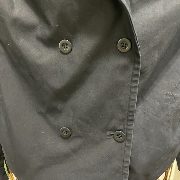 JONES New York suit jacket 8 navy double breasted fully lined women. - Picture 4 of 8